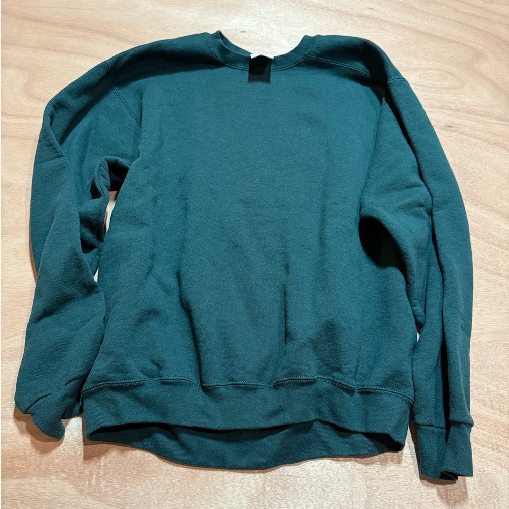 Wilson Dark Green Crewneck